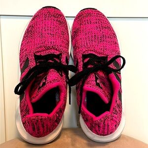 Super cool Adidas running shoes size 3